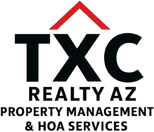 TXC Realty AZ Property Management & HOA Services Logo